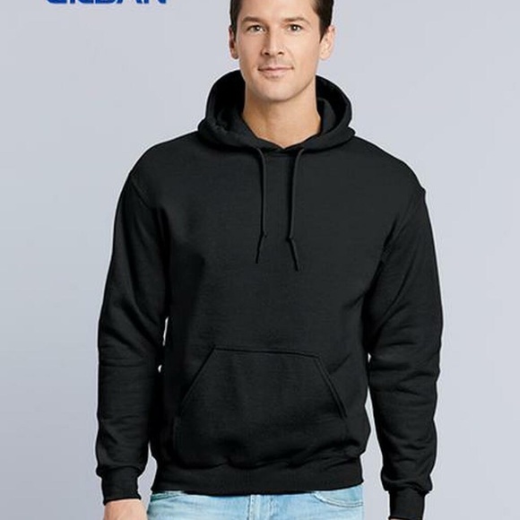 Black Gildan Hoodie - Picture 3 of 3